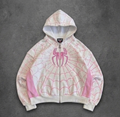 Spider Hoodie White